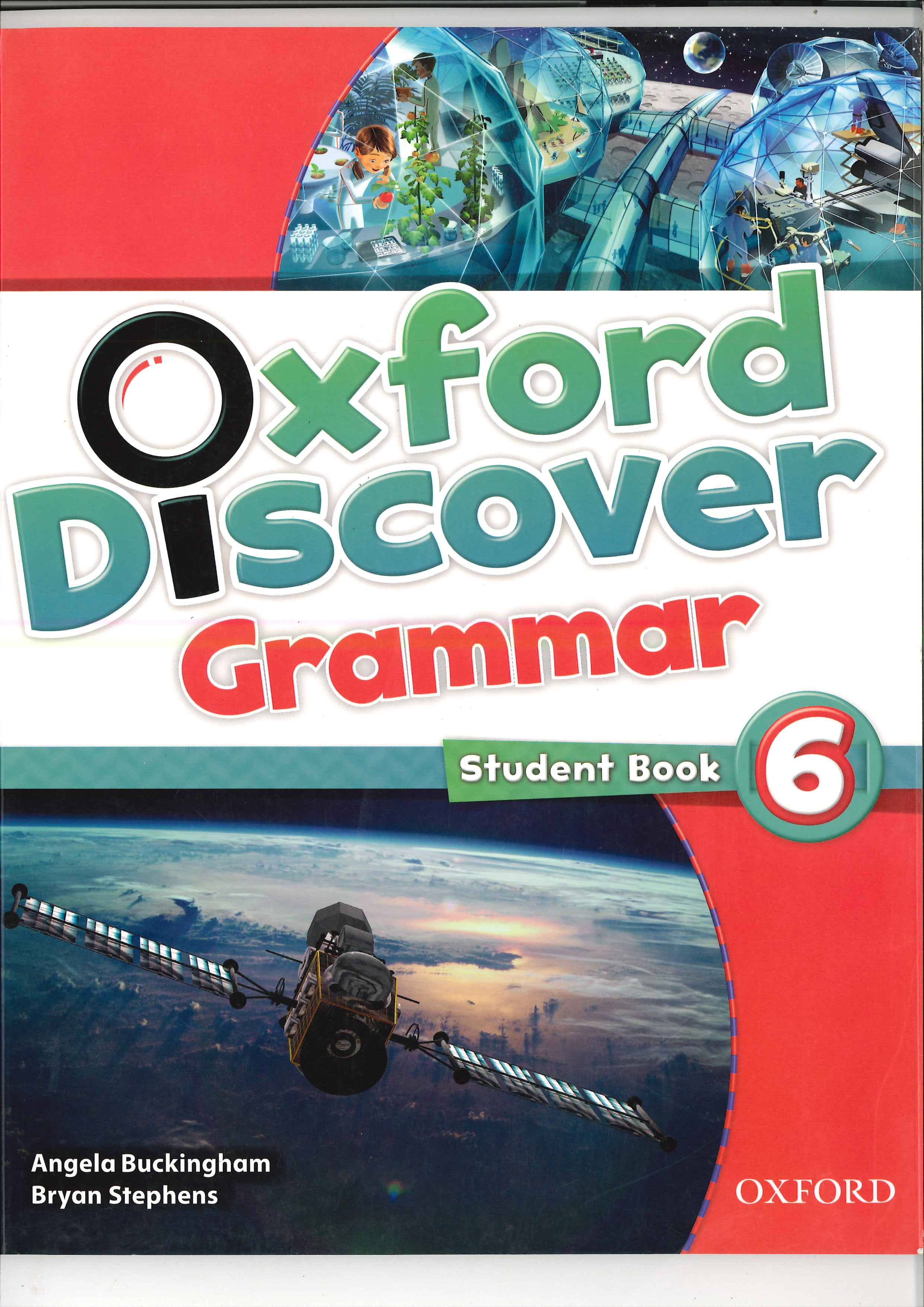 Oxford Discover Grammar in màu đẹp