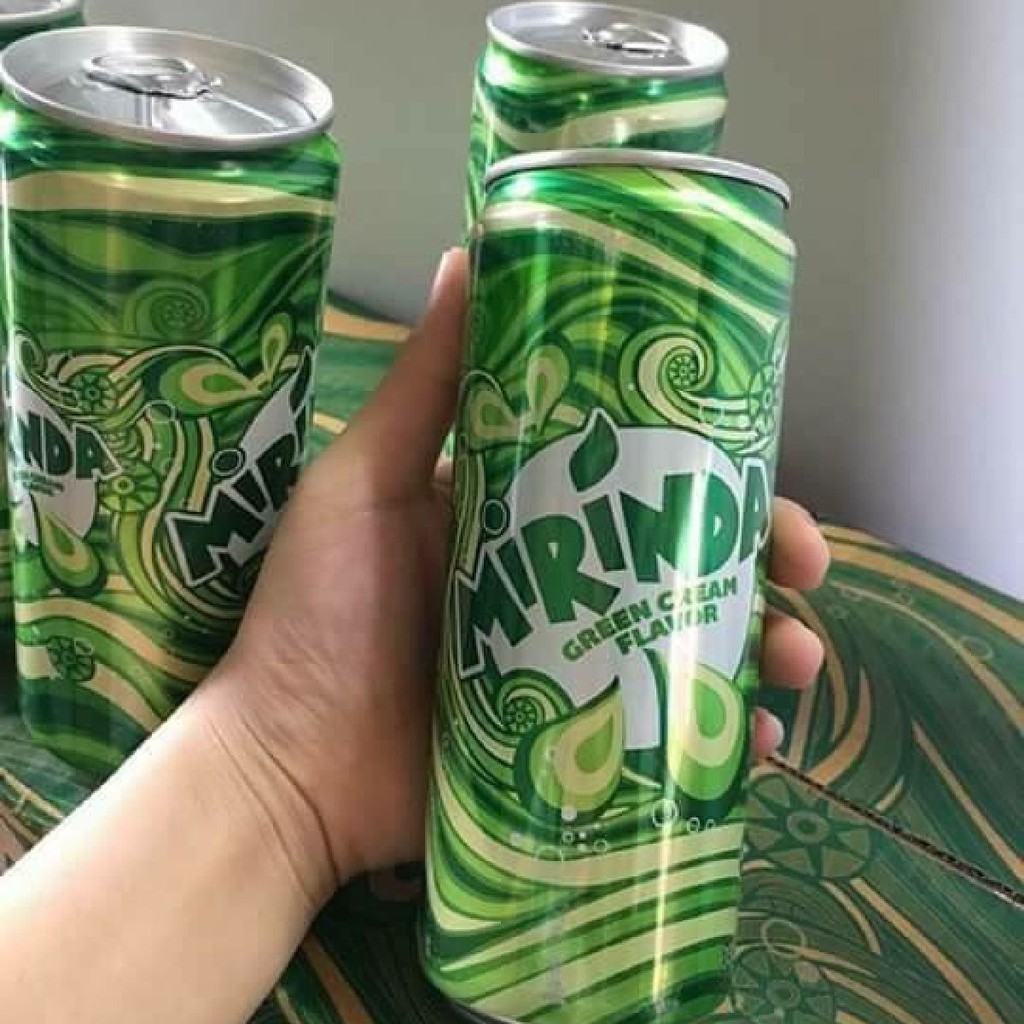 Mirinda kem Thái Lan thung 24lon 330ml