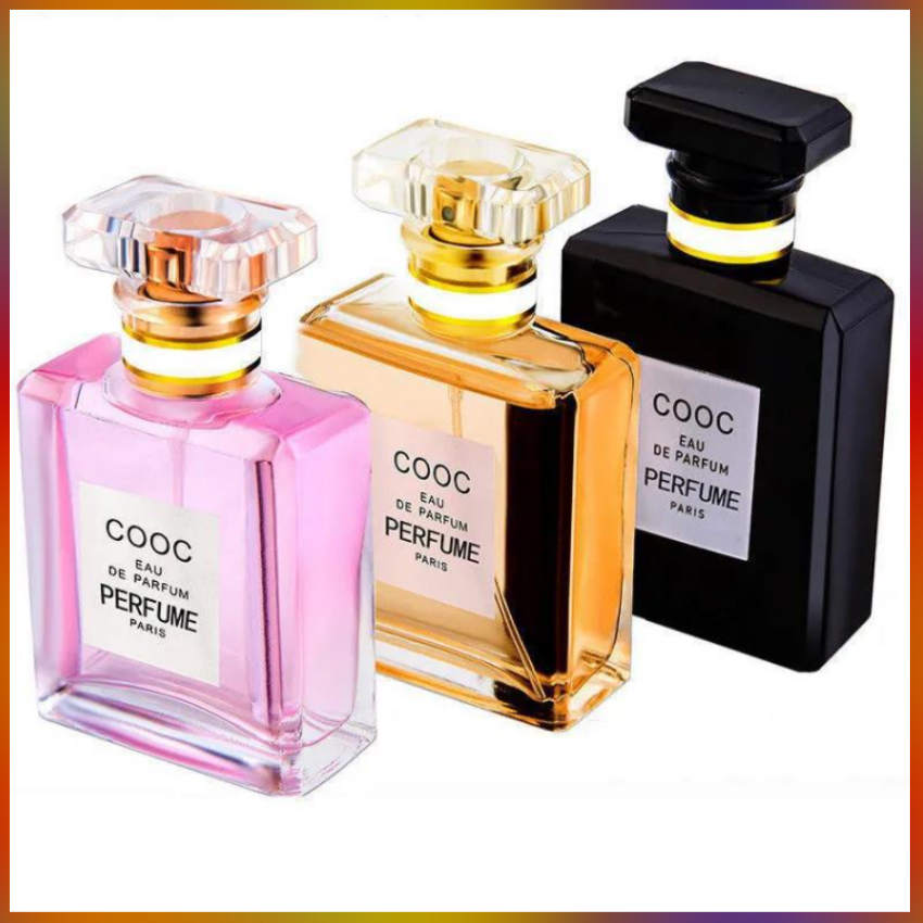Nước Hoa Nữ Cao Cấp Cooc Eau De Parfum Perfume Paris 50ML/Chai