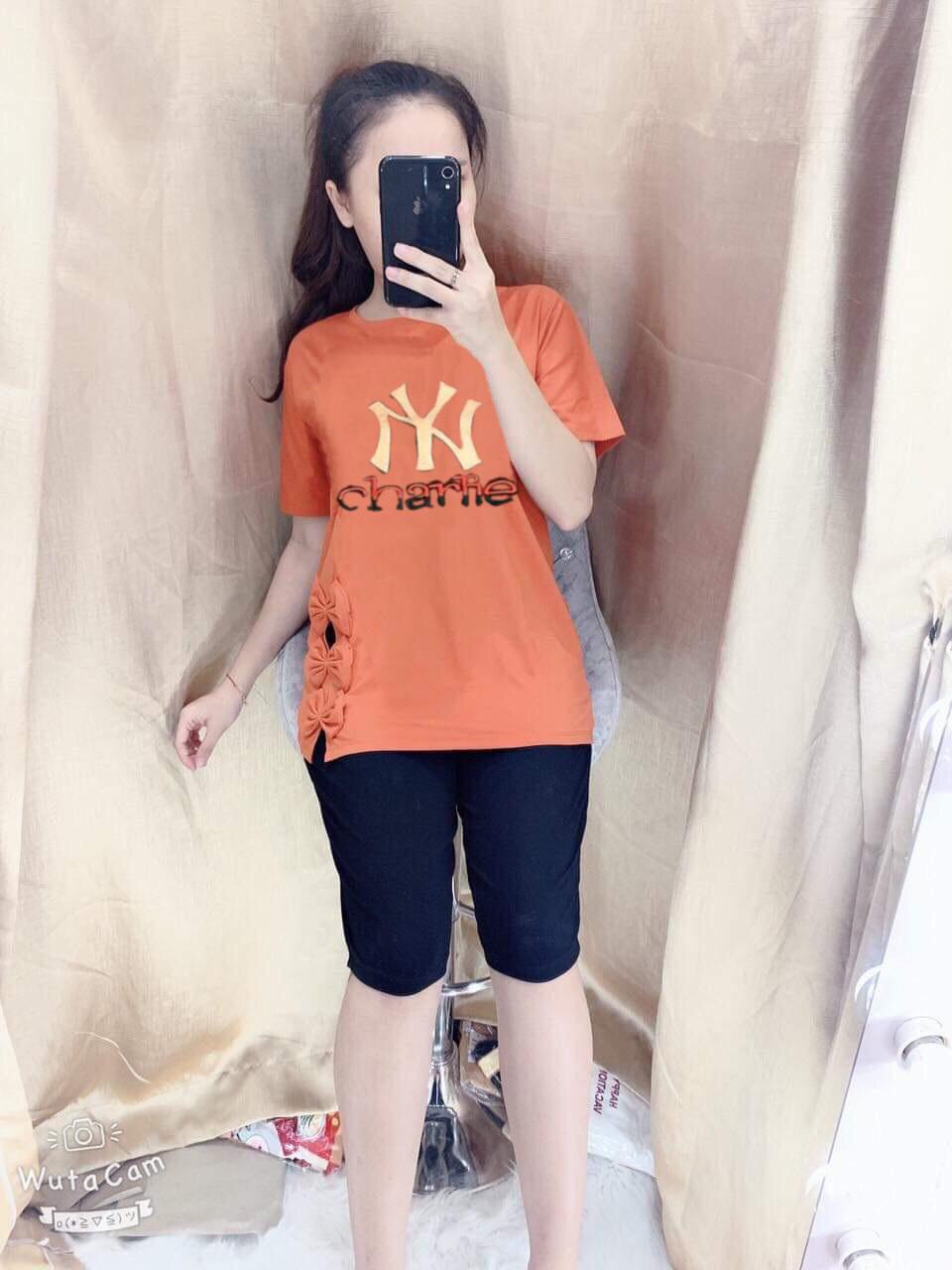 Đồ bộ lửng mặc nhà thun cotton co giãn 4 chiều / có size 70kg