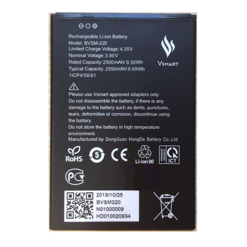 Pin điện thoại VSmart Bee BVSM-220