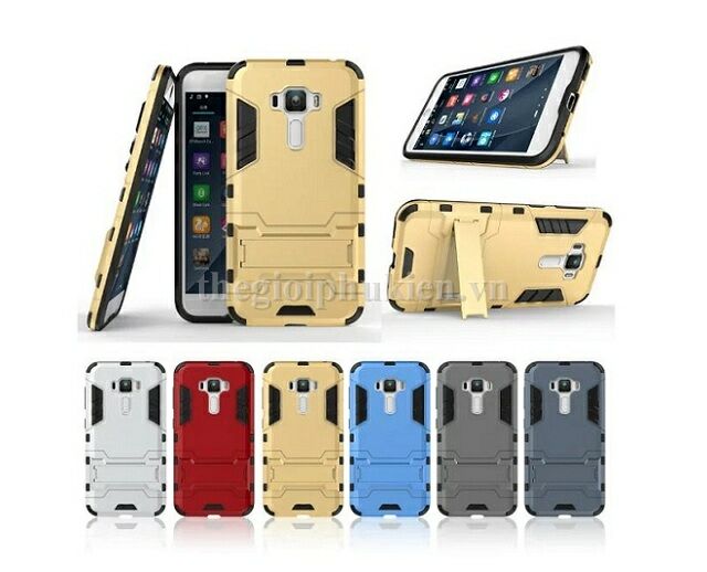 Ốp lưng chống sốc iron man asus zenfone 3 5.2 inch ze520kl