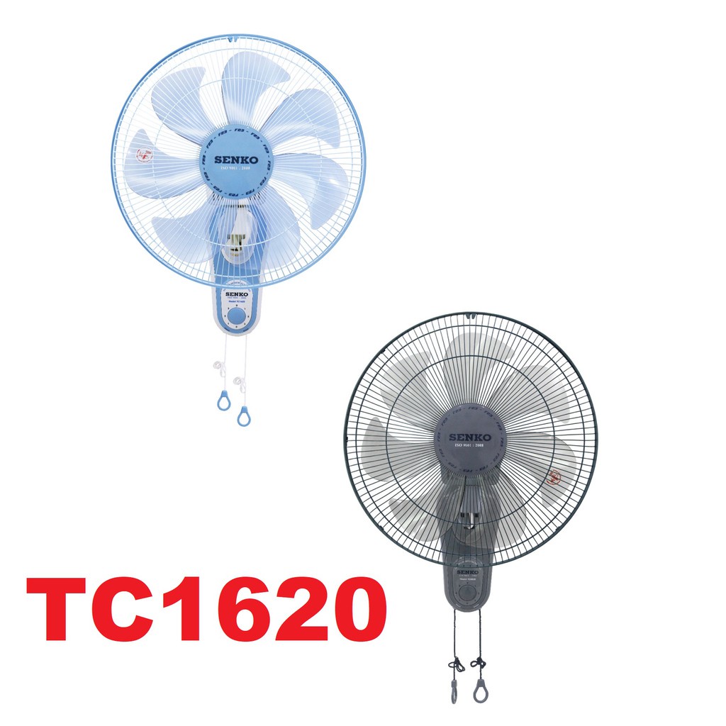 Quạt Treo Tường 2 DÂY SENKO - TC1620