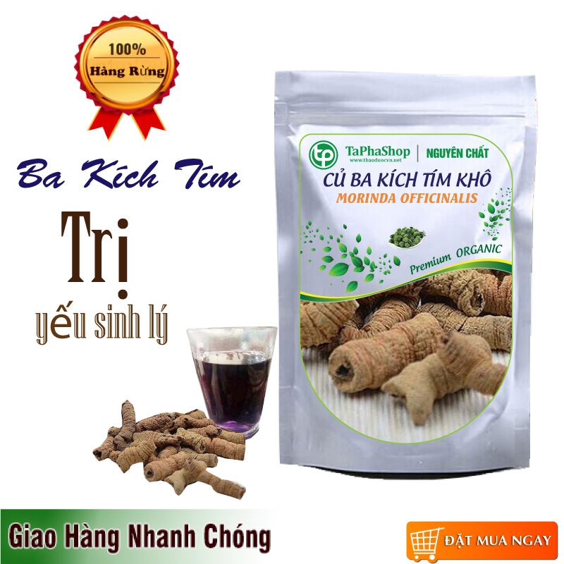 Ba kích tím khô 100g - tấn phát