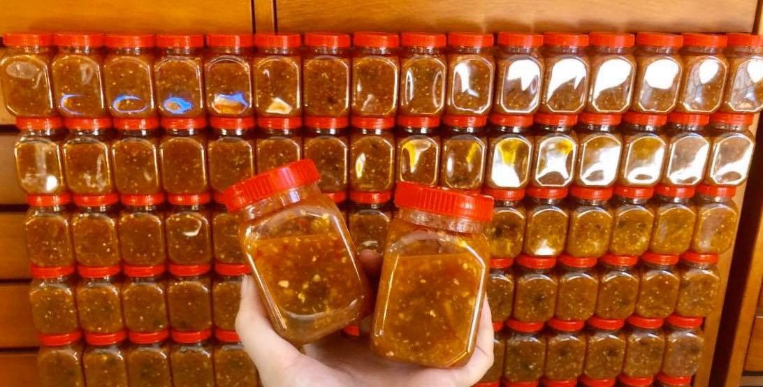 1 hủ Khô cá đuối mắm me loại 1