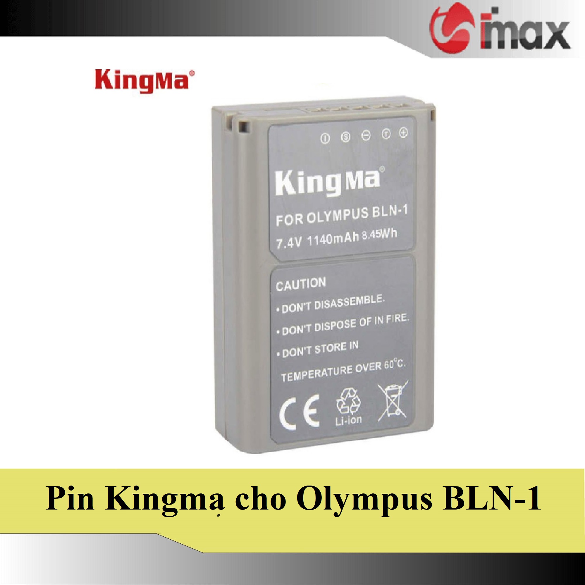 Pin kingma bln-1