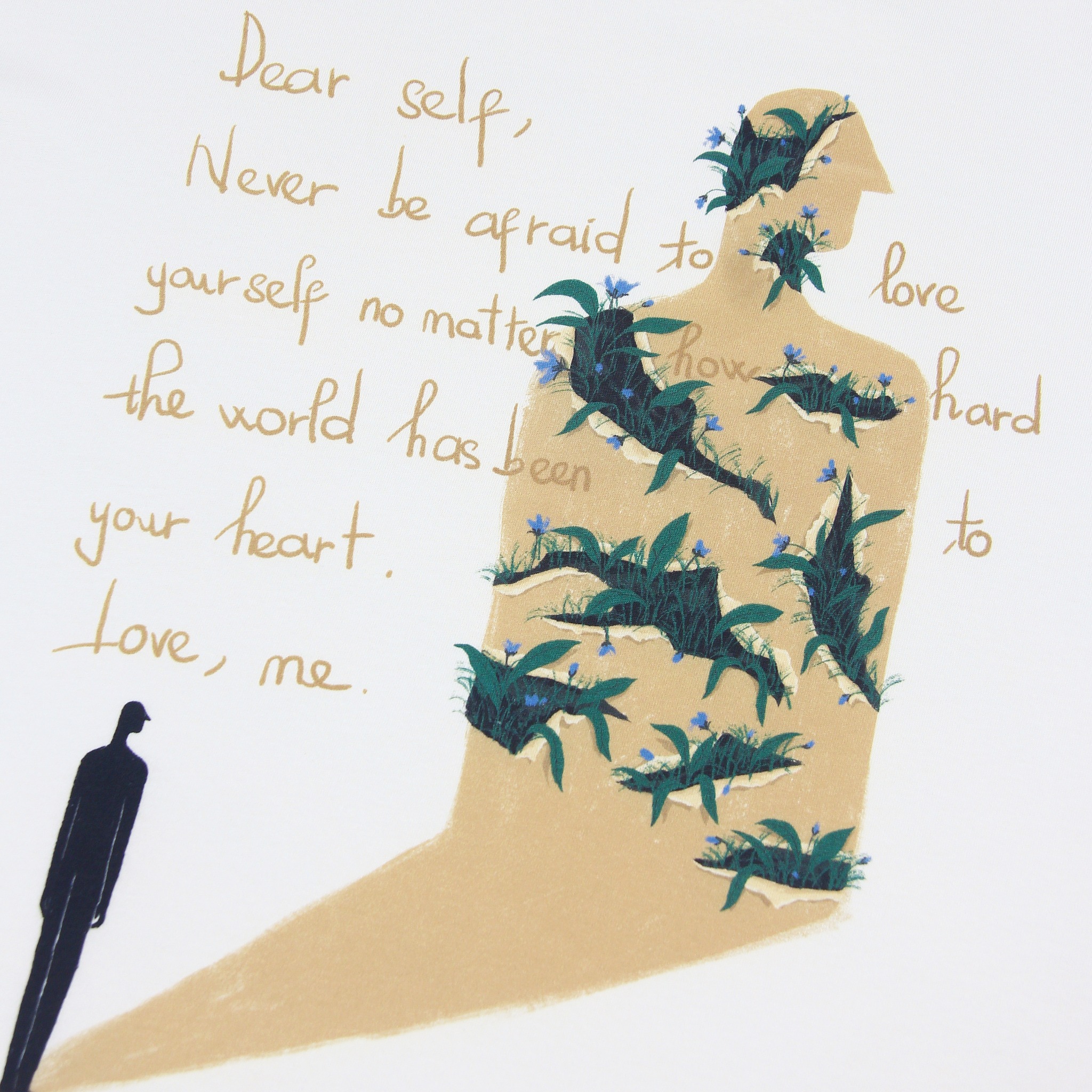 Áo Thun Oh Wonder Studio "DEP" Artwork by Chen