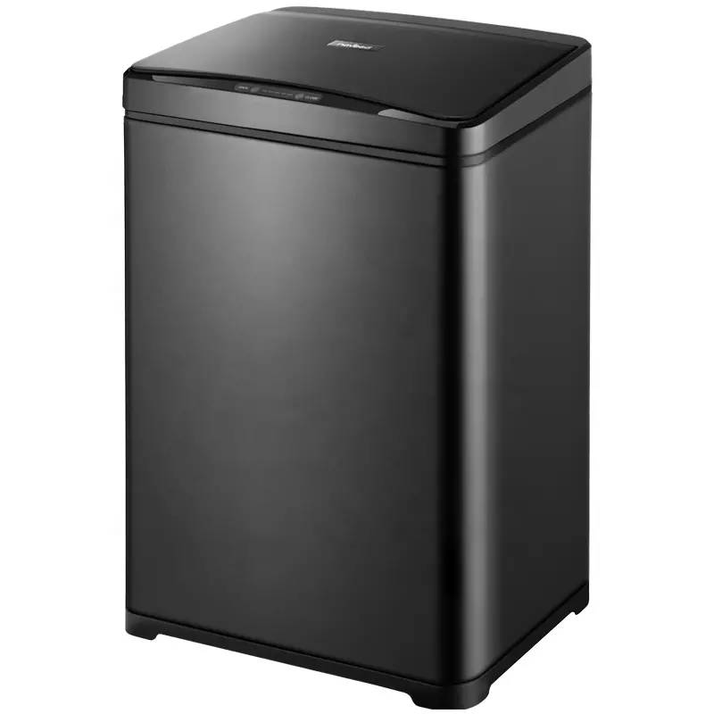 automatic trash can