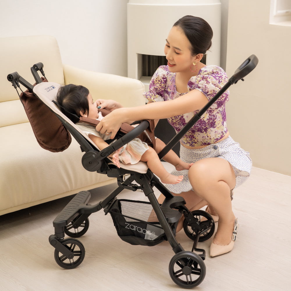 Xe đẩy gọn nhẹ Zaracos Aleron 0256