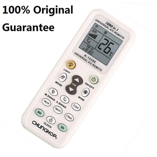 Remote Điều Khiển Máy Lạnh K1028E ChungHop - Phụ Kiện Thay Thế Chính Hãng