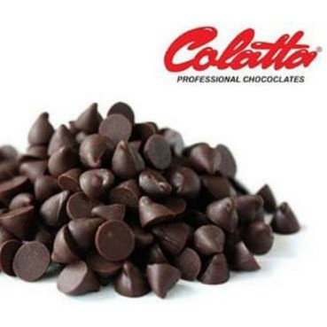 Socola chip đen Colatta (chia lẻ từ bao 5kg)
