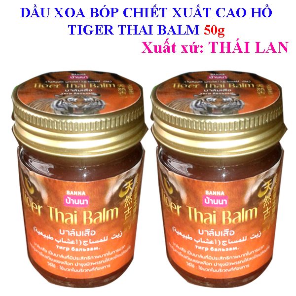 Dầu cù là xoa bóp Hổ/ Rắn/Bọ Cạp - Hàng Thái Lan