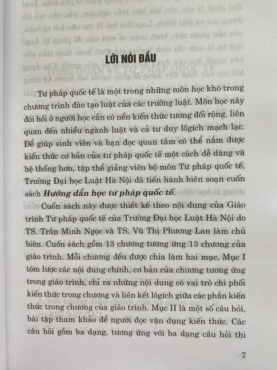 Hướng Dẫn Học Tư Pháp Quốc Tế