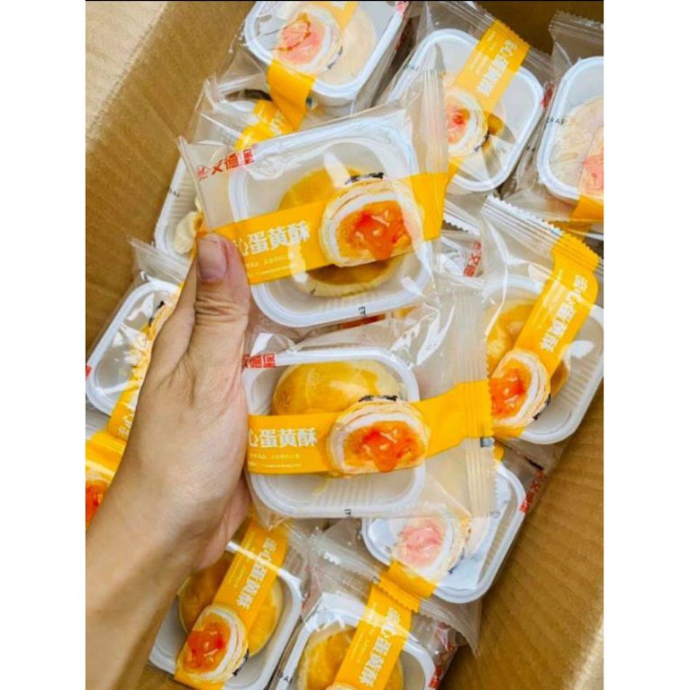 COMBO 10 CHIẾC BÁNH TRỨNG CHẢY NGÀN LỚP