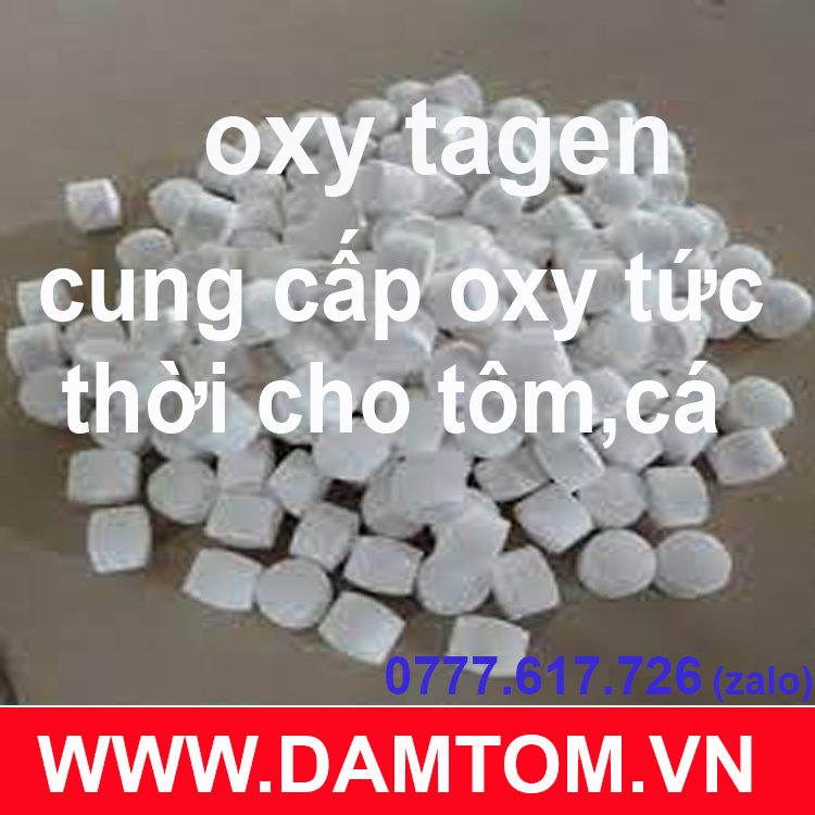 Oxy Viên Sủi Đậm Đặc - Cung Cấp O2 cho Cá