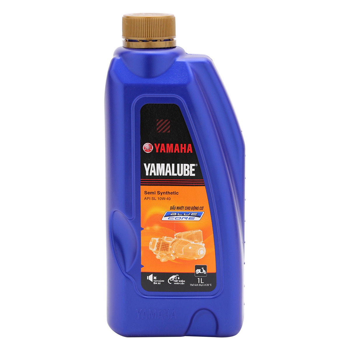 Dầu Nhớt  Yamalube Bluecore Dành cho xe ga