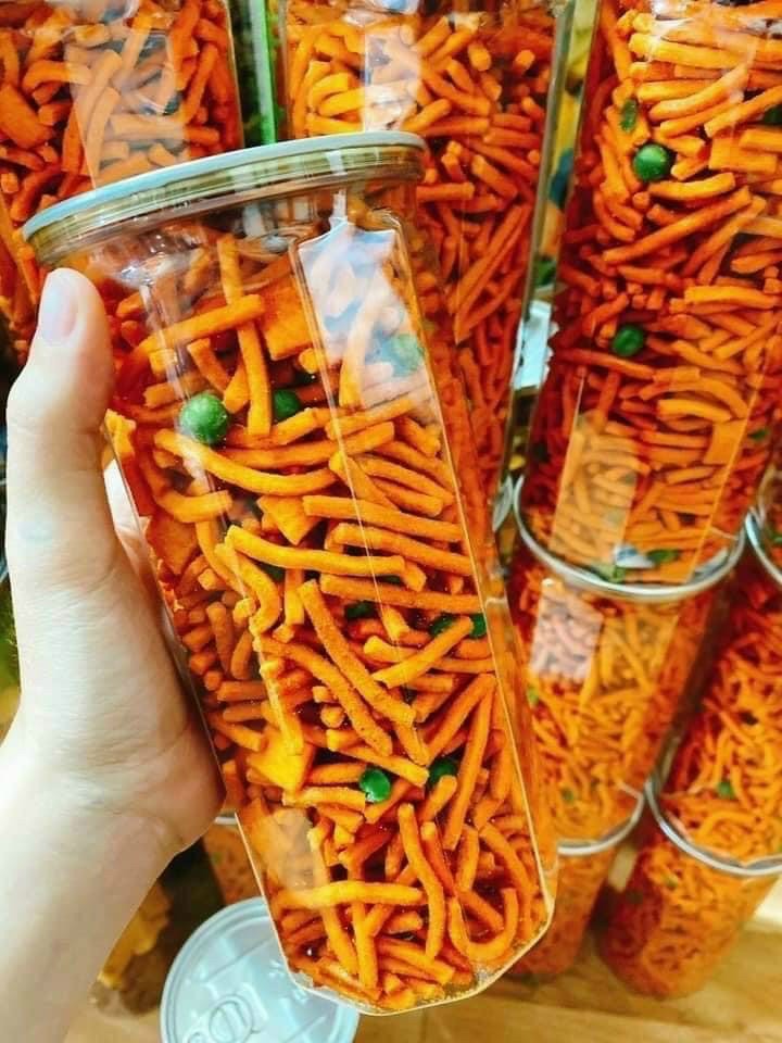 Snack thập cẩm (có video) {Khối lượng tịnh, không tính bao bì}