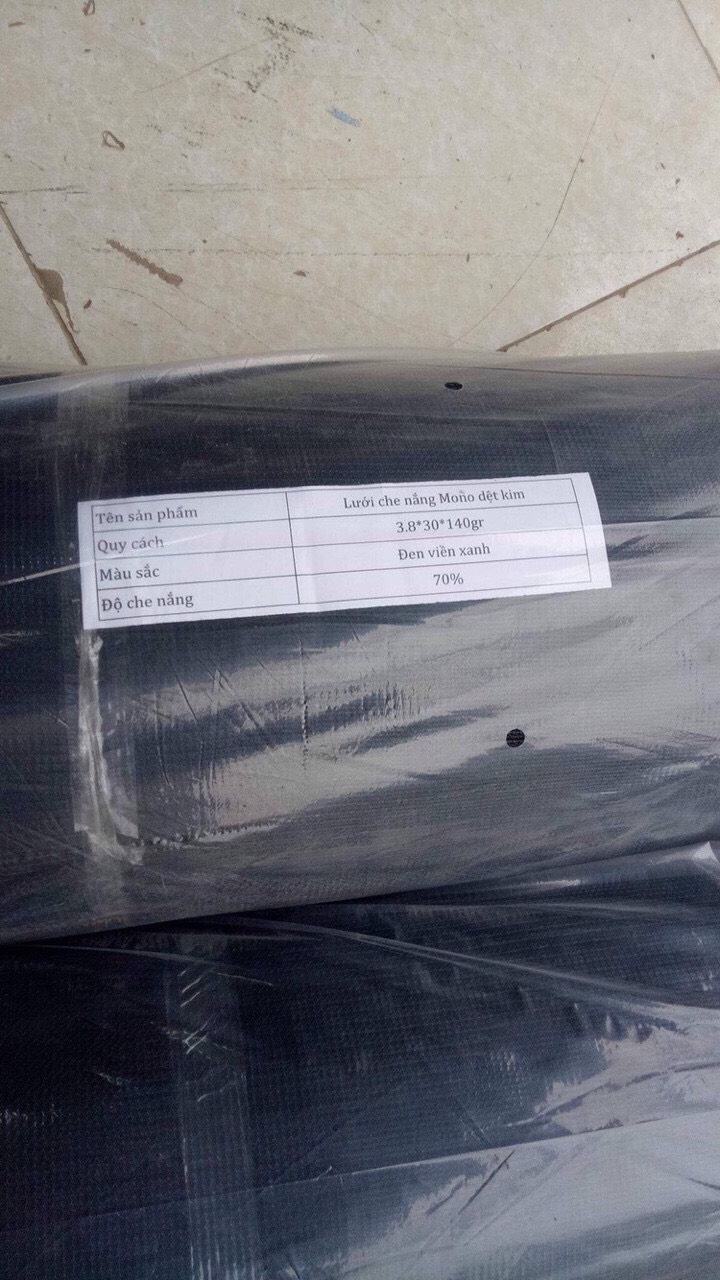 Lưới che nắng dệt kim  3m x 4m ( đài loan)