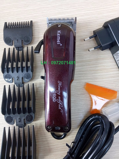 Tông đơ cắt tóc chuyên nghiệp KM2600[TẶNG KÈM LƯỢC TONIGUY CAO CẤP]