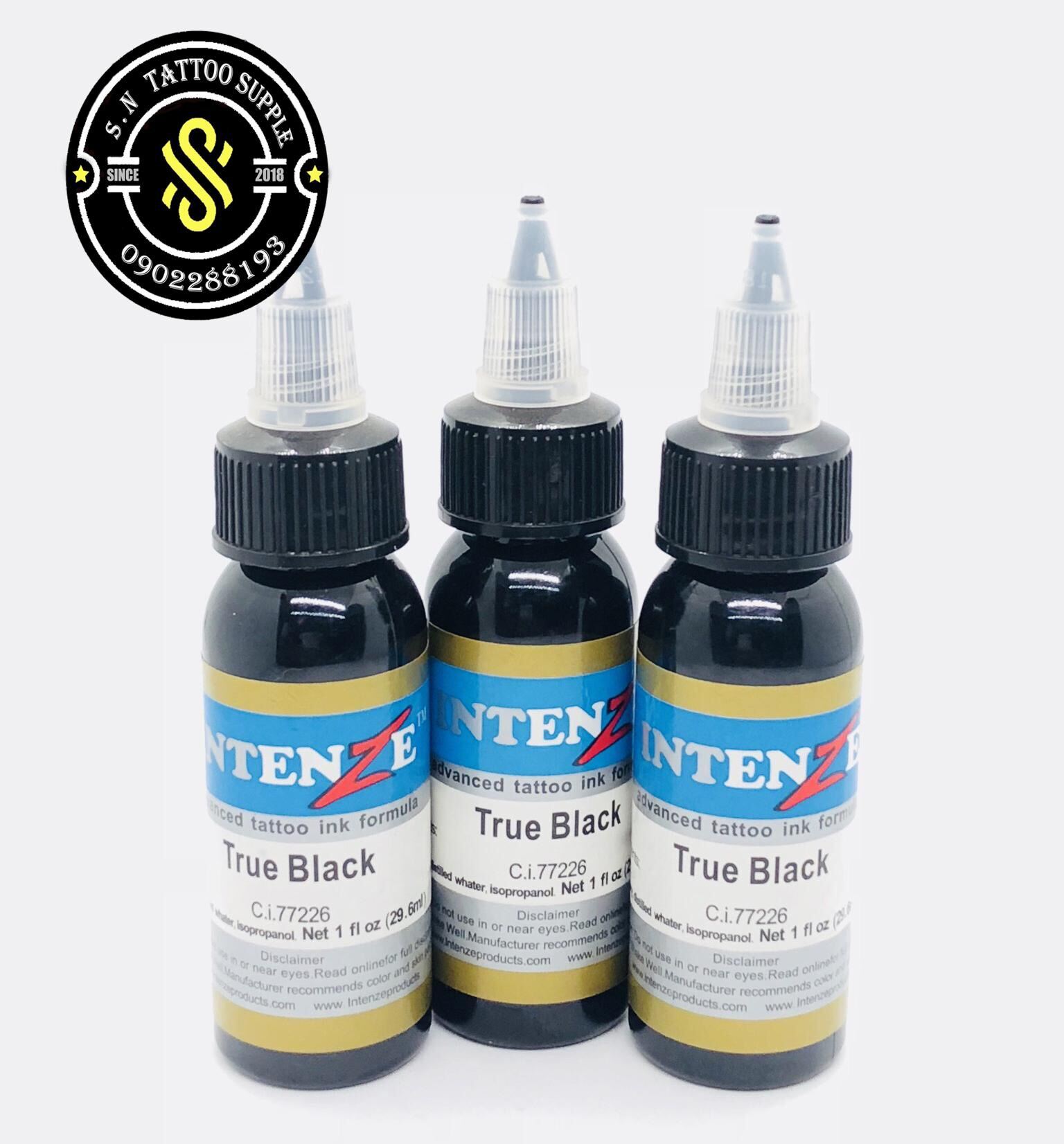 Mực màu Đen Intenze 30ml