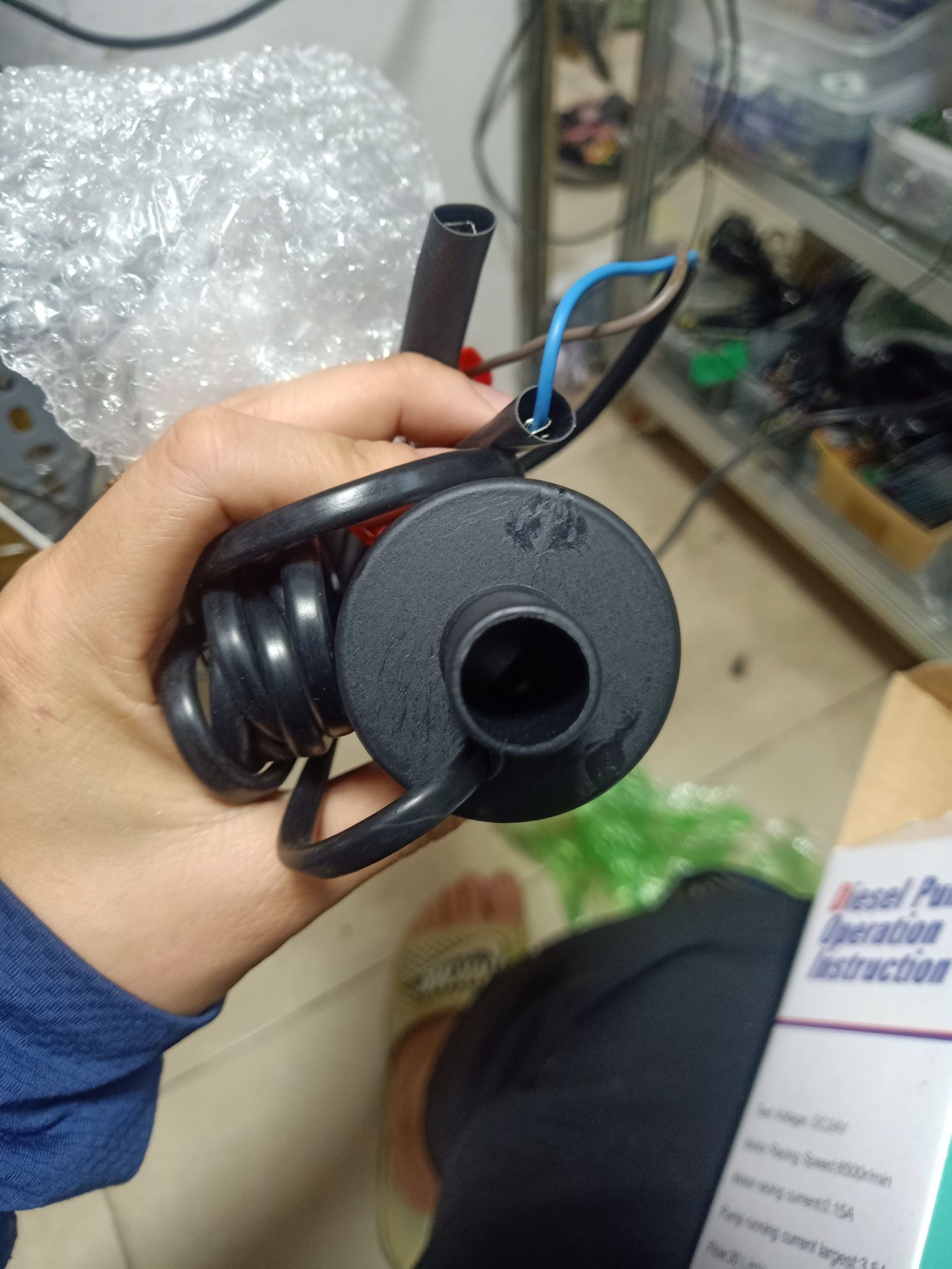 bơm chìm 51mm DC12v/24v