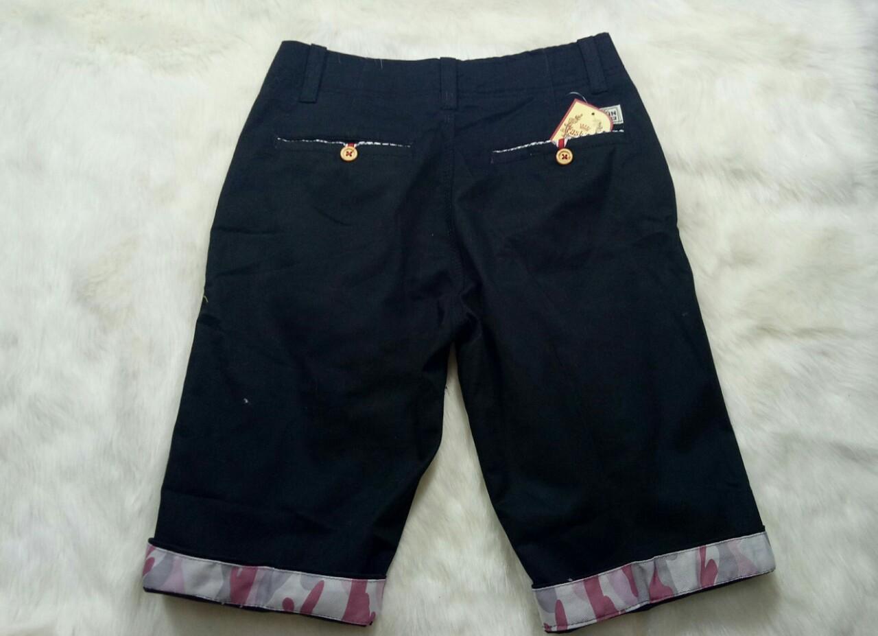 Quần Sọt Kaki Nam