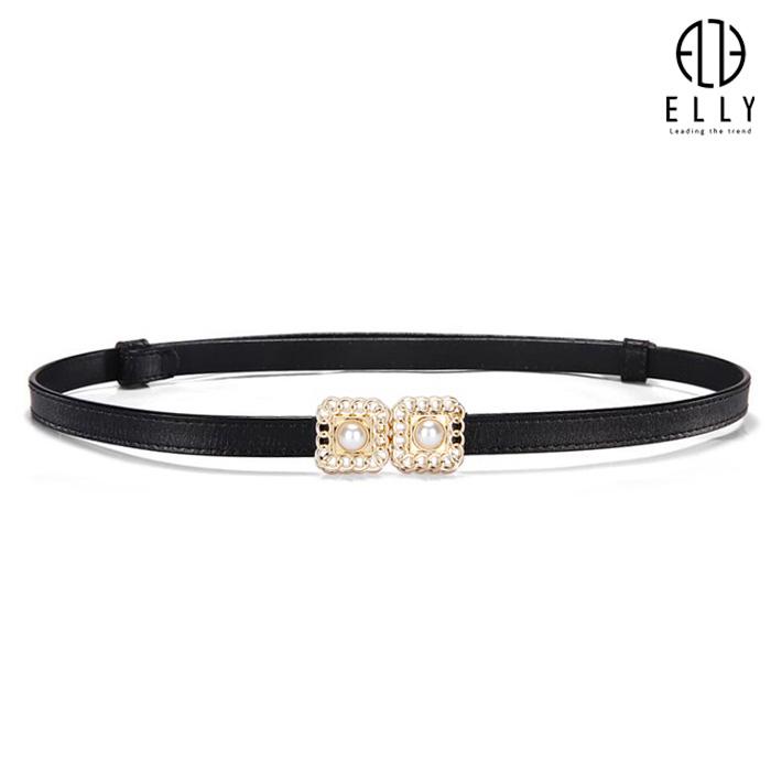 [Brand Day] Dây lưng nữ cao cấp da thật ELLY – ED39