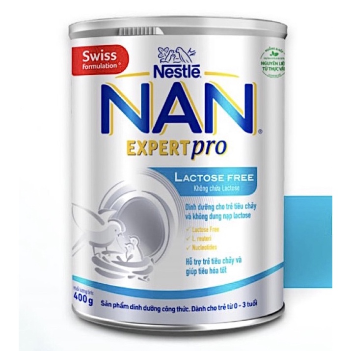 Sữa Nan AL 110 (400g) - Cho trẻ tiêu chảy ( Mẫu Mới)