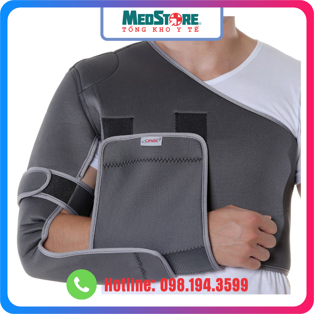 Băng cố định khớp vai Orbe H1 - TBYT Medstore