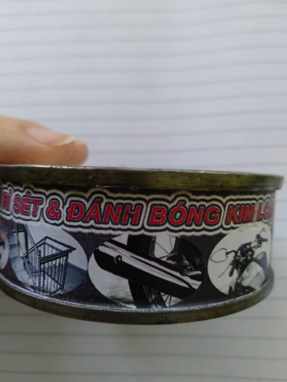 Lọ đánh rỉ sét