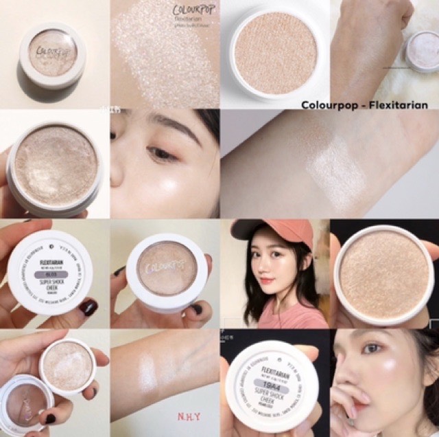 [HCM]Phấn nhũ bắt sáng Colourpop Super Shock Highlight