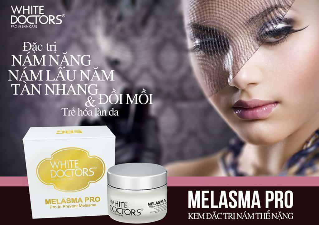 [HCM]Kem chữa nám thể nặng WHITE DOCTORS (40ml)