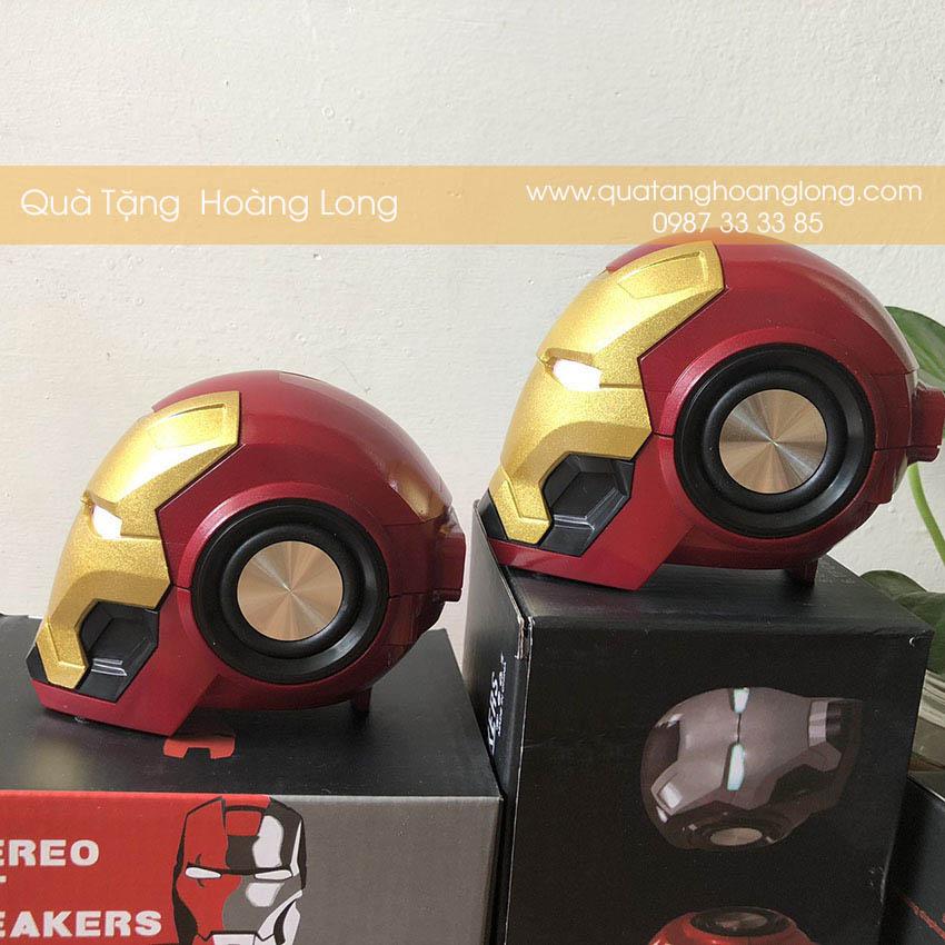 Loa  bluetooth IRONMAN người Sắt - Loa bluetooth siêu đẹp