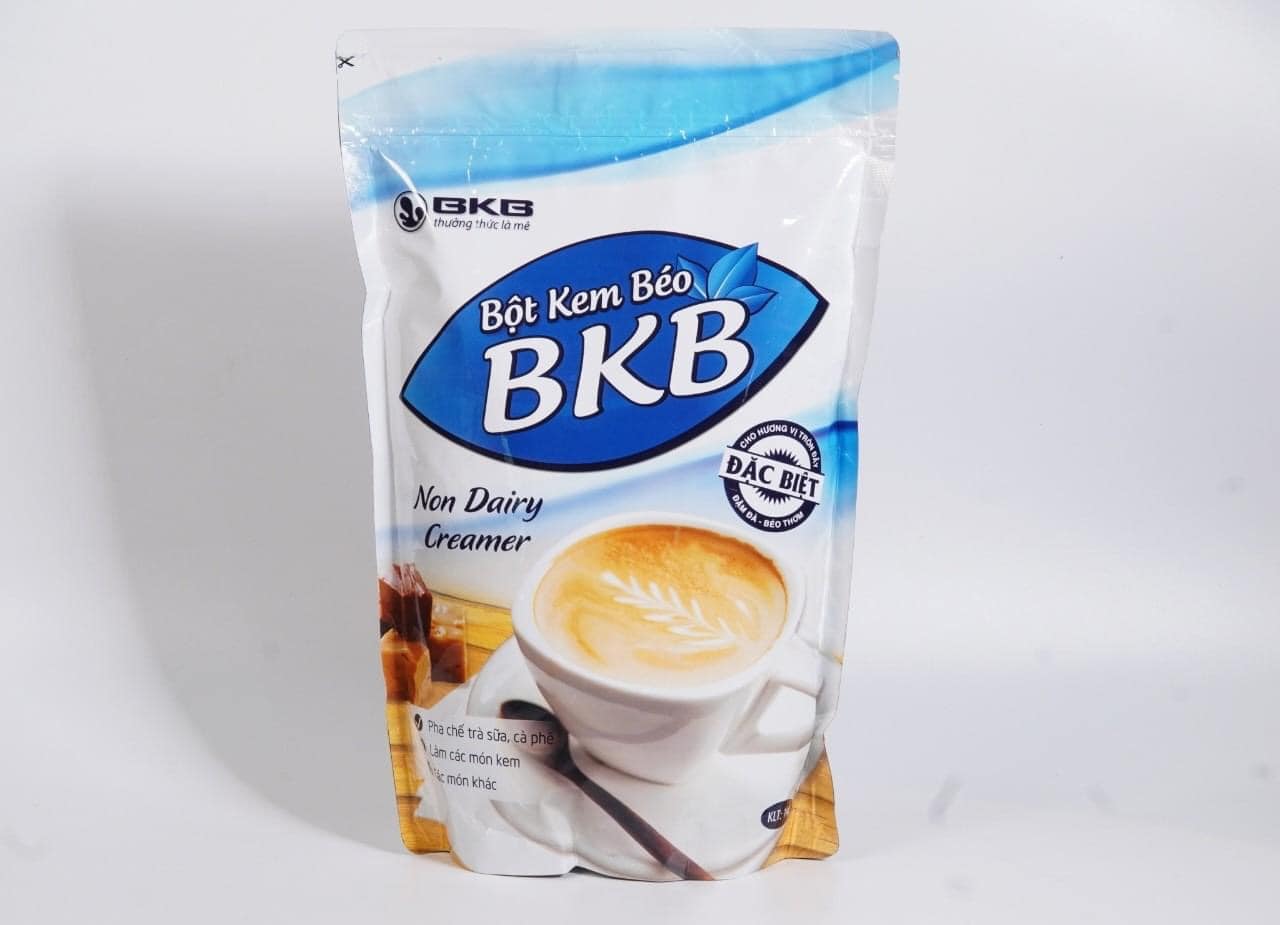 Bột kem béo BKB pha trà sữa thơm ngon túi 1kg