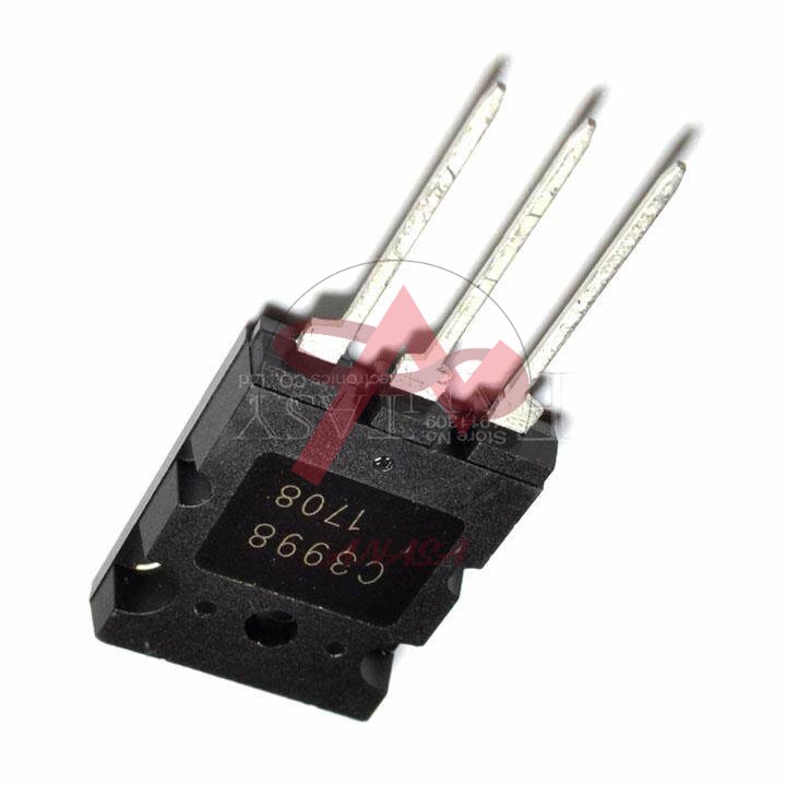 Transistor C3998 TO-3L 1500V 25A NPN (Sò Tivi)