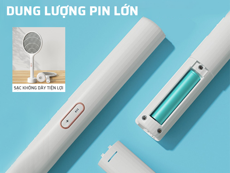 Vợt bắt muỗi tự động thông minh Xiaomi Qualitell