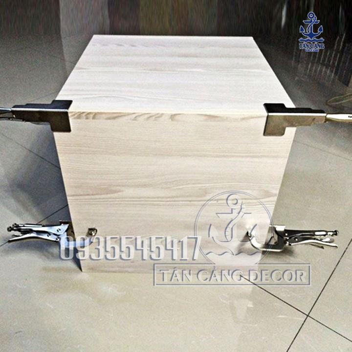 Kẹp Nhanh Góc Vuông Độ Mở 8 cm