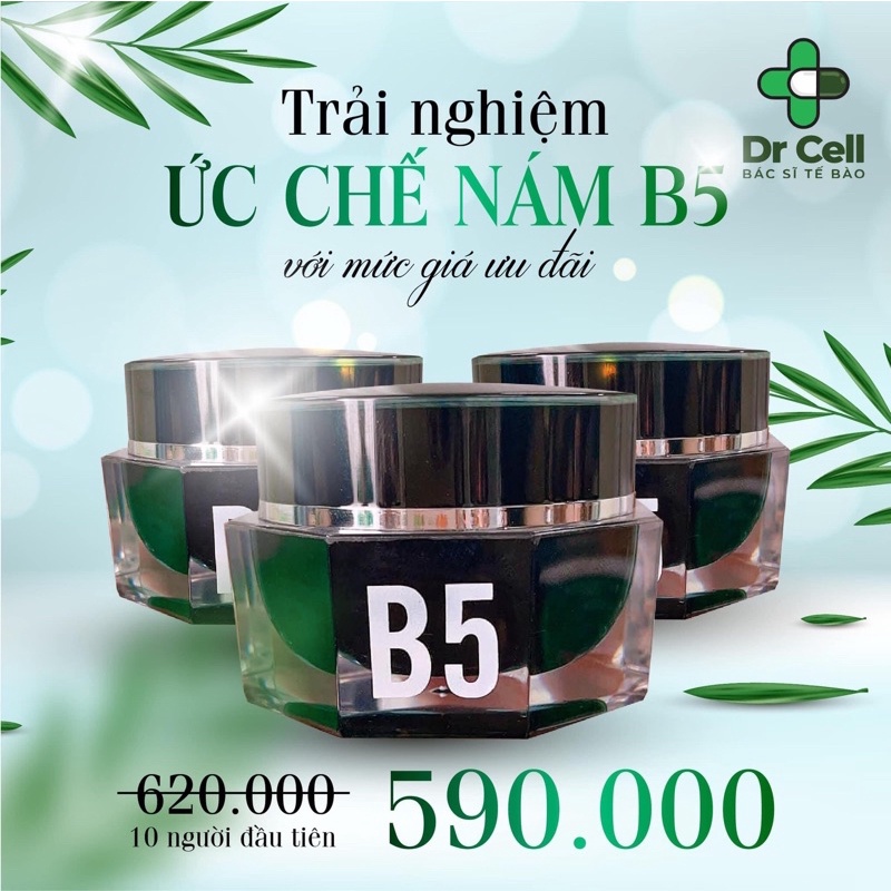 Kem Ức Chế B5 Dr Cell