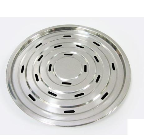 Khay úp ly inox tròn 26cm TANAFAC