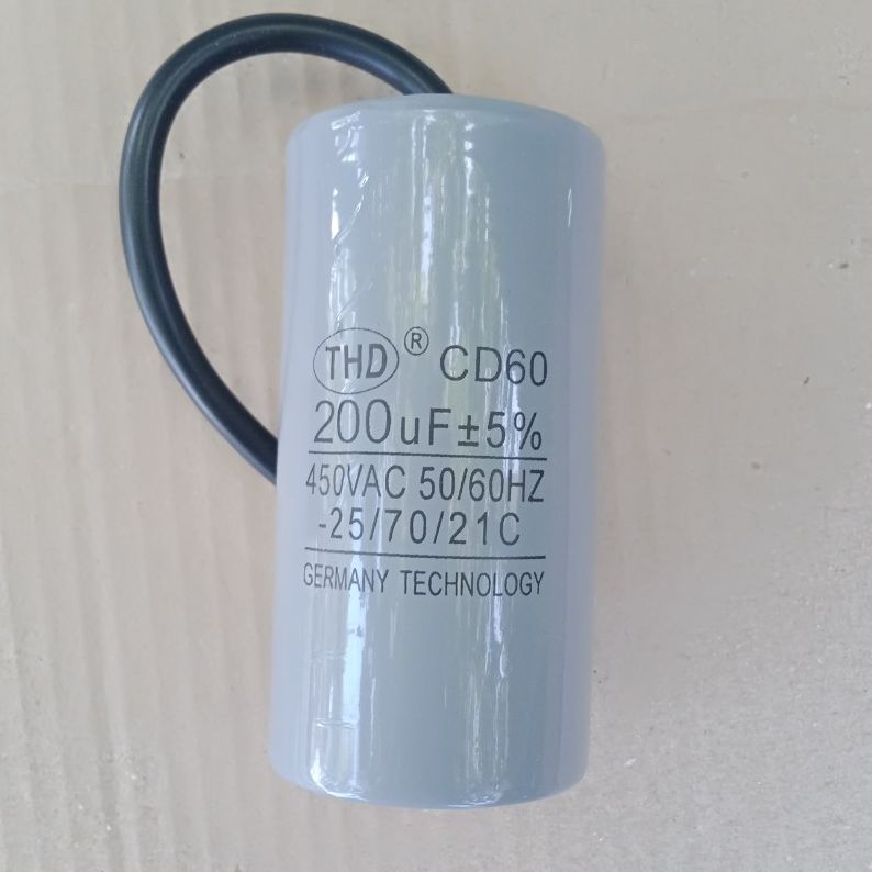 Tụ điện động cơ xoay chiều 200uF