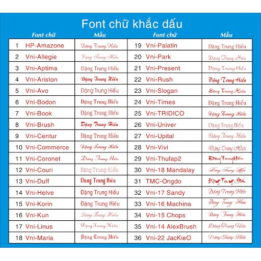 Khắc dấu tên hiệu Shiny S-842 (khắc tên theo yêu cầu)
