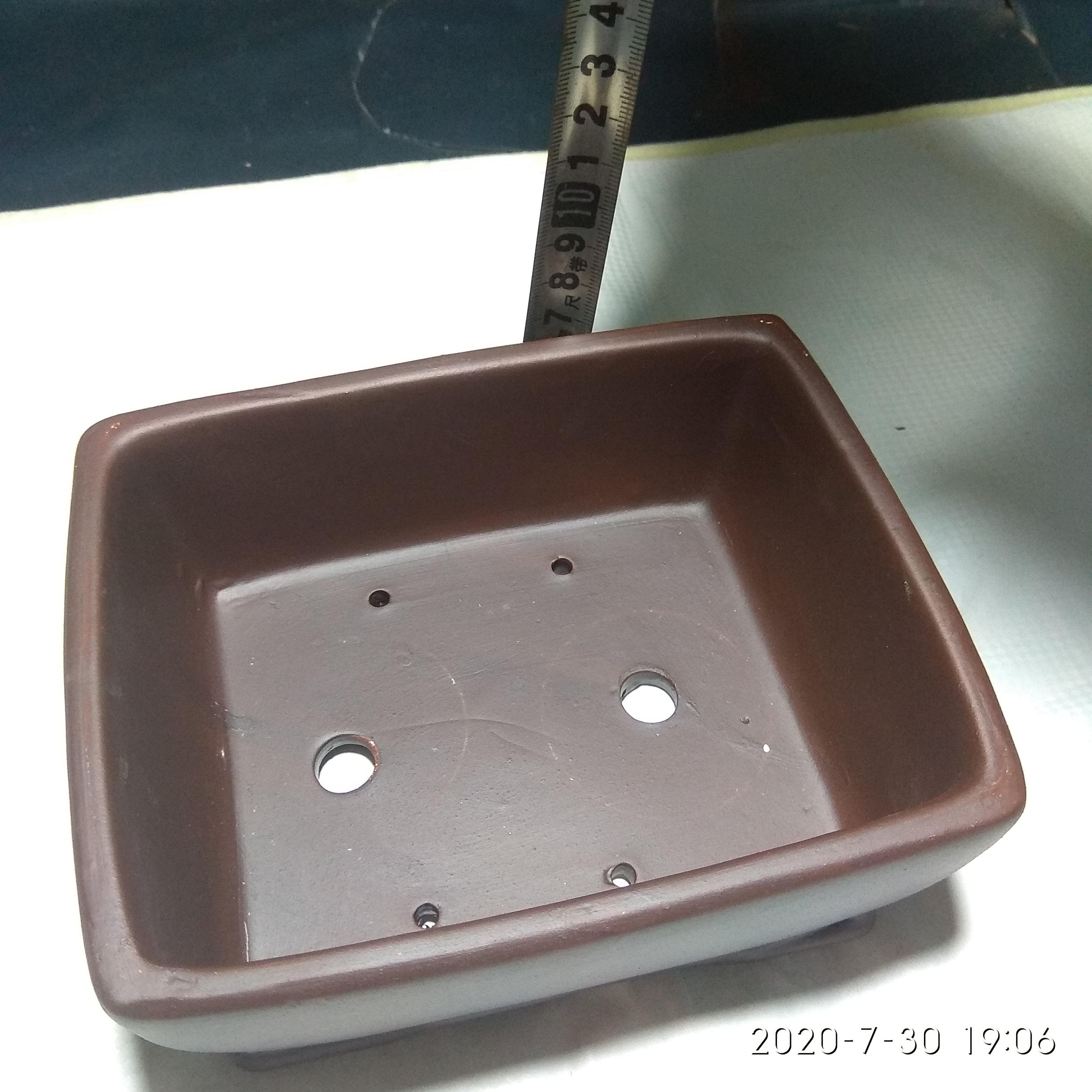 CHẬU MINI GIẢ TÀU N7,CHẬU CÂY MINI