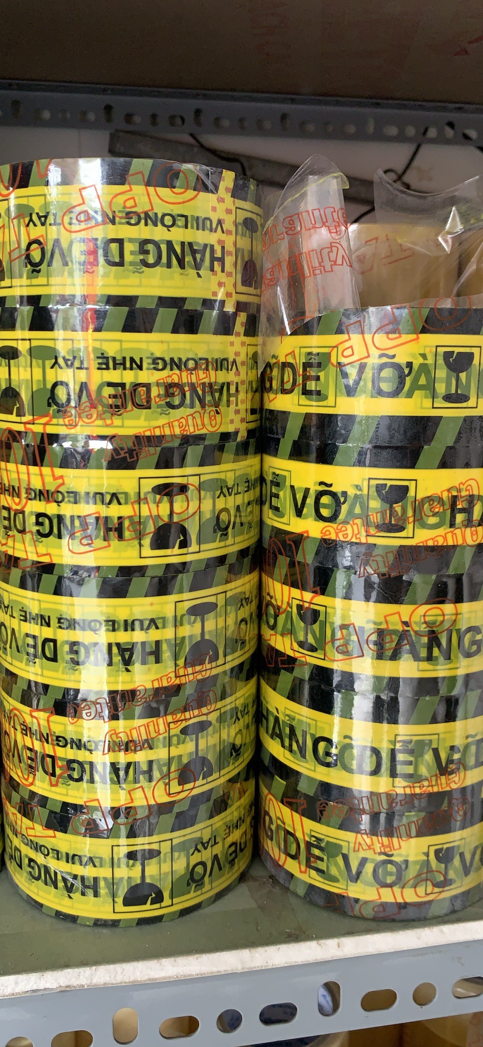 Băng keo cuộn 100yard loại 1