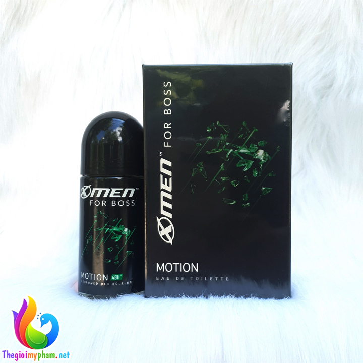 Combo Nước Hoa Nam Xmen For Boss Motion 50ml + Lăn Khử Mùi 50ml