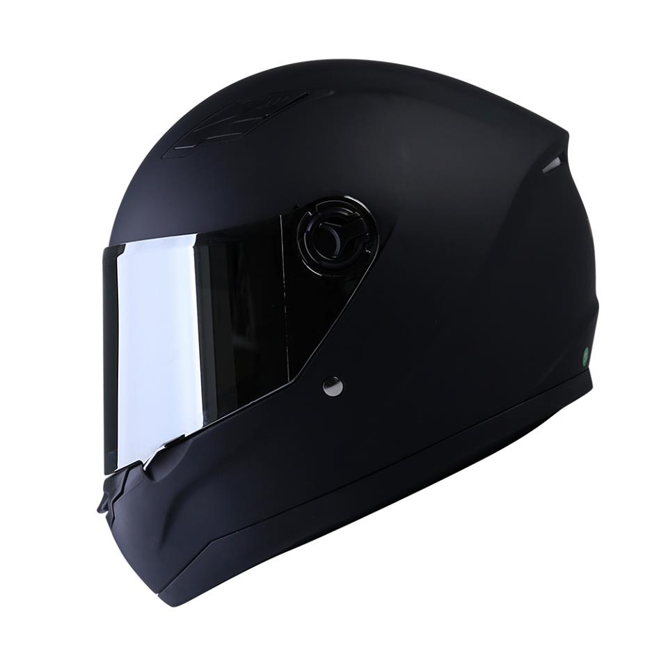 Mũ bảo hiểm Fullface Royal M136 (Đen nhám - kính trà) - Hàng chính hãng - Bảo hành 12 tháng