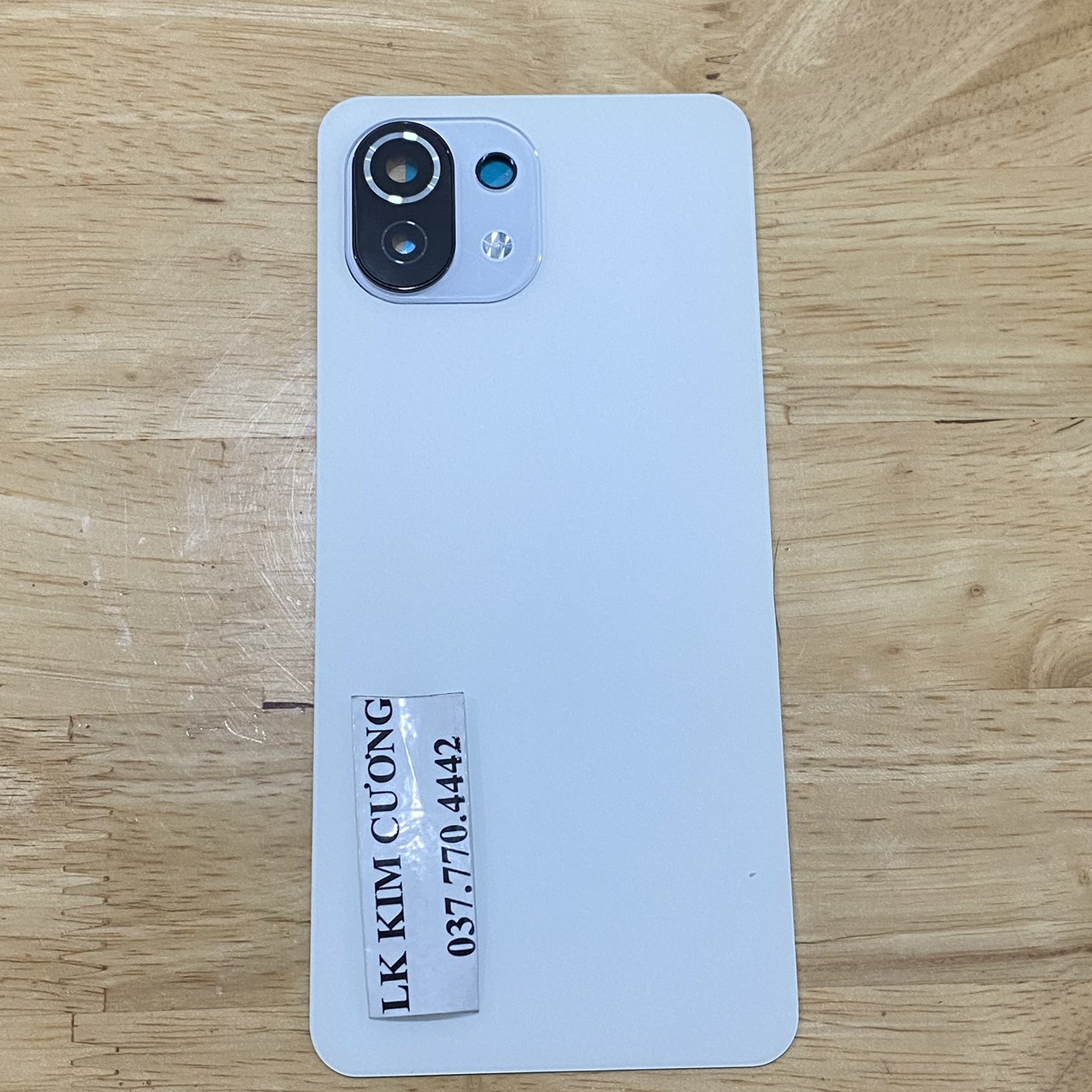 Nắp lưng xiaomi mi 11 lite