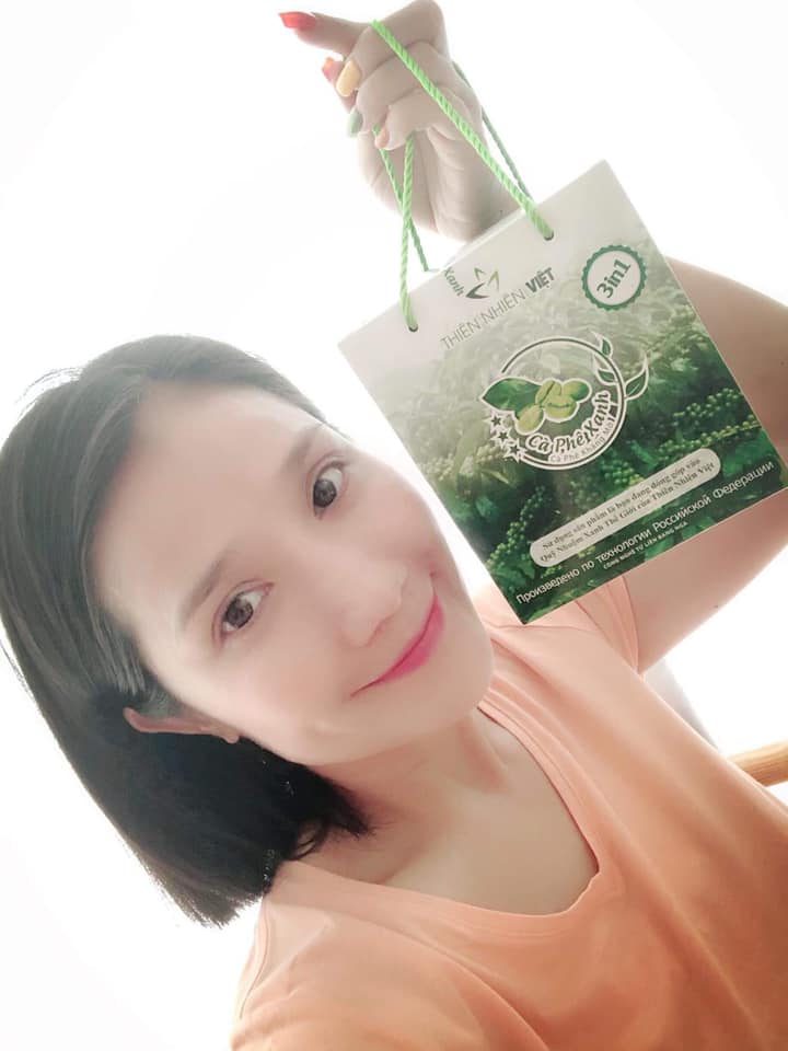 Cà phê xanh kháng mỡ giảm cân 30 gói/ hộp