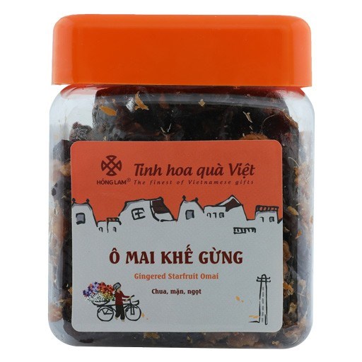 Ô MAI KHẾ GỪNG HỒNG LAM