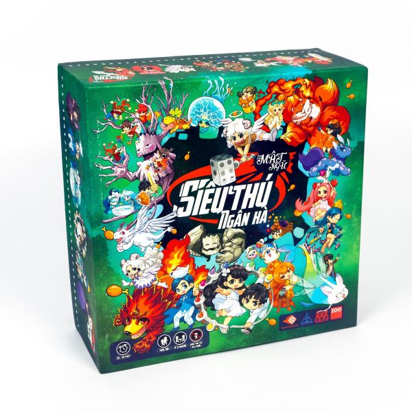 Lớp Học Mật Ngữ - Siêu Thú Ngân Hà