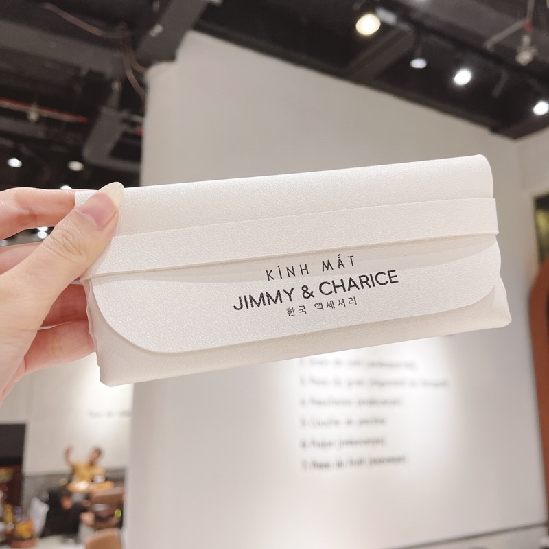 Bao Da Đựng Kính Jimmy & Charice Cao Cấp
